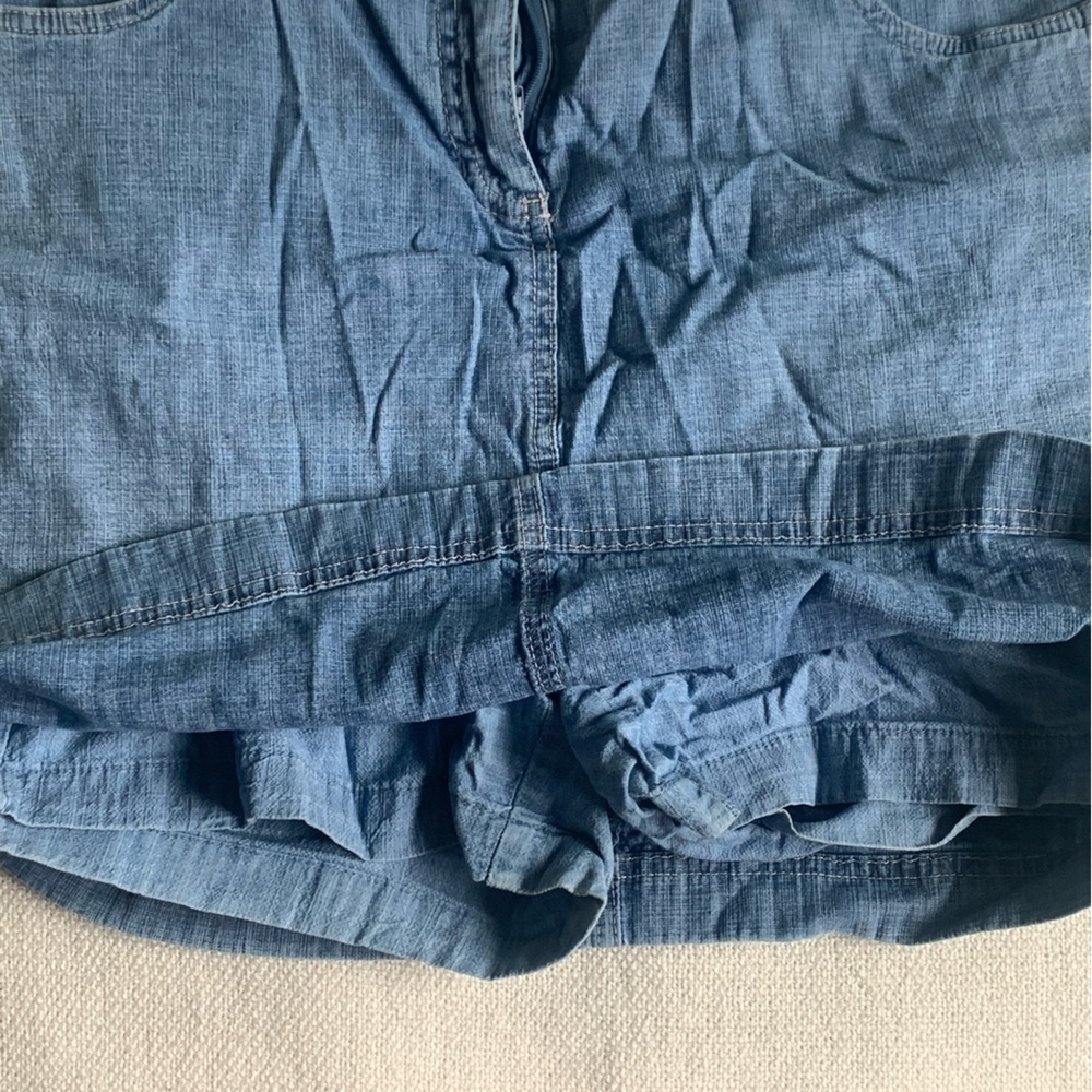 Skirt with short jean